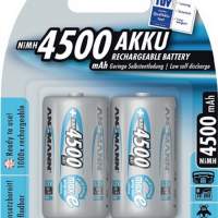 Battery cell Baby MAX E 4500mAh 1.2V ANSMANN, 2 pieces