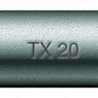 Bit T27x25mm 6KT zähhart Antrieb C6,3 für Innen-6KT Schrauben 867/1TZ, 10 Stück