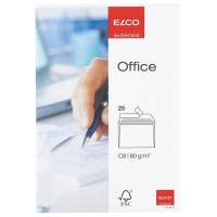 STAUFEN ELCO Briefumschläge Office C6 weiß 20x25= 500 Stück