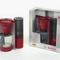 Bosch Kaffeemaschine rot/grau (Spielzeug)