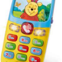 Winnie the Pooh learning cell phone, 1 piece