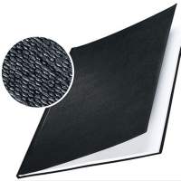 Leitz bookbinding folder impressBIND 73920095 10.5 mm black 10 pcs./pack.