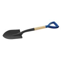 Silverline Pointed Mini Spade with D Handle 500mm