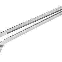 WESTMARK sausage / grill tongs curved stainless steel 32cm