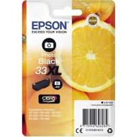 Epson ink cartridge 33XL 8.1ml 400 photos photo black