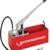 Test pump RP 50 S INOX 0-60bar 45ml/stroke Rothenberger