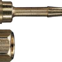 Hose connection with hexagon nut G1/4, 6 mm