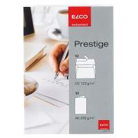 ELCO Doppelkarten-Set Prestige A6 / C6 100 Stück inkl. Briefumschläge
