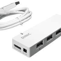DINIC MAG USB 3.0 HUB 4-port, pack of 6
