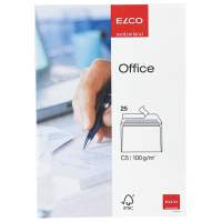 ELCO Versandtasche Office C5 weiß selbstklebend 20x25= 500Stück