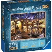 Ravensburger AT EXIT KIDS At night in the museum 368 parts