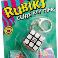 Rubik's Cube Key Ring Pack of 1