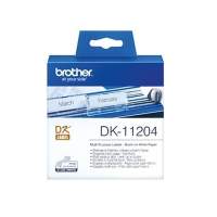 Brother Etikett QL-500 DK11204 17x54mm weiß