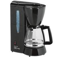 MELITTA Kaffeemaschine 5 Tassen, 600W, schwarz