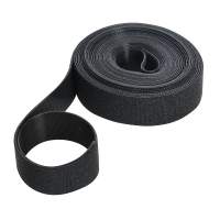 Fixman Velcro tape, black 25mm x 5m