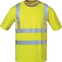 Warnschutz T-Shirt Pablo Gr.XL gelb 80% PES/20% BW