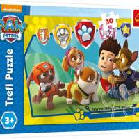 Puzzle Ryder and friends / PAW Patrol, 30 pieces, from 3 years