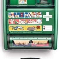 CEDERROTH First Aid Station First Aid Station Set B290xH560xT120ca.mm green