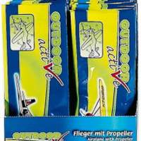 Airplane with propeller, set of 48 pieces