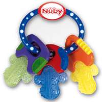 Nuby Beissring-Schlüssel 6er pack