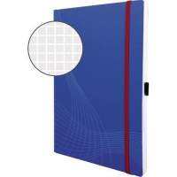 Avery Zweckform notebook 7045 DIN A4 squared blue 80 sheets