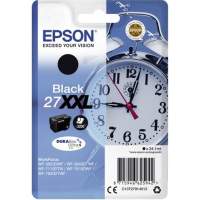 Epson Tintenpatrone 27XXL 34,1ml 2.200Seiten schwarz