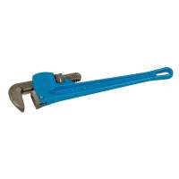 Silverline Stillson professional pipe wrench Length: 450mm, jaw width: 70mm