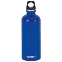 SIGG drinking bottle Traveler 0.6 l blue