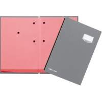 PAGNA signature folder de Luxe 24202-06 20 compartments cardboard grey