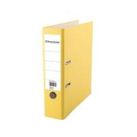 Soennecken folder 3359 DIN A4 80mm paper cover yellow