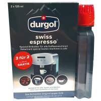 DURGOL SwissEspresso Entkalker 2+1, 3x125ml 3er Pack
