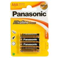 PANASONIC Batterie Alkaline Micro Power 4erBlister 12 Pack= 48 Stück
