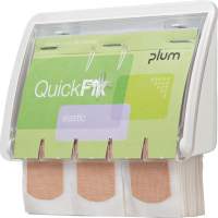 PLUM Pflasterspender QuickFix® UNO B130xH85xT35ca. mm transparent