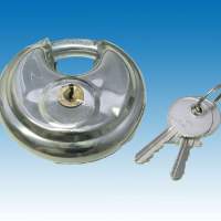 Lock with a diameter of 70mm