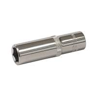 Silverline Sechskant-Steckschlüssel, lang,12mm, metrisch, 3/8-Zoll-Antrieb