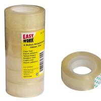 EASY WORK adhesive film 19mm x 33m, 6 rolls x12 pack = 48 rolls