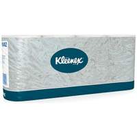 Kleenex Toilettenpapier 2lagig 350Blatt weiß 8 Rolle/Pack.
