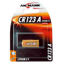 ANSMANN Photobatterie CR 123 A
