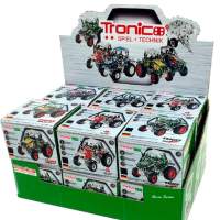 TRONICO Metallbaukasten traktoren / Anhänger sortiert, 1 Stück