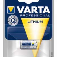 Lithium-Photobatterie VARTA CR 2, 1er Blister