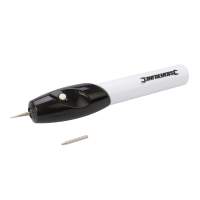 Battery operated engraving pen, 185 mm