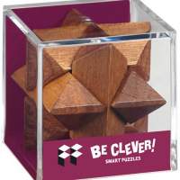Puzzles Be clever! Smart Natur Wood, 12 pieces
