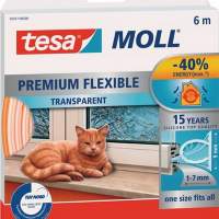 Tesamoll Premium transparent 6m:9mm:7mm