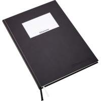 Soennecken notebook 2314 DIN A4 80g 96 sheets hard-wearing cover black