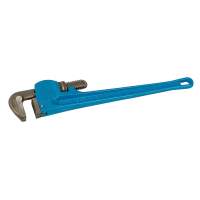 Silverline Stillson professional pipe wrench Length: 600mm, jaw width: 85mm