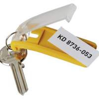Key ring Key-Clip black, 6 pcs.