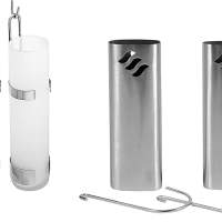 BENTA glass tube evaporator set of 2