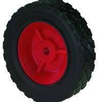 Plastic disc wheel, Ø 146 mm, width: 32 mm, 35 kg