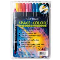 SENATOR Space Color double-ended pen, set of 10, 10 cases