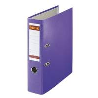 Bene folder 291400 VI DIN A4 80mm PP purple